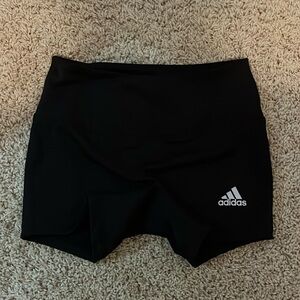 Black Adidas Spandex Shorts
